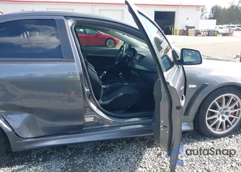 2010 Mitsubishi Lancer Evolution Gsr from USA, damaged, VIN JA32W8FV6AU016429